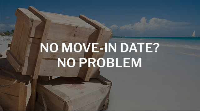 No move-in date? No problem